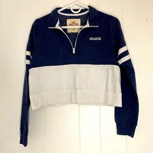 Hollister Crop Top Sweater